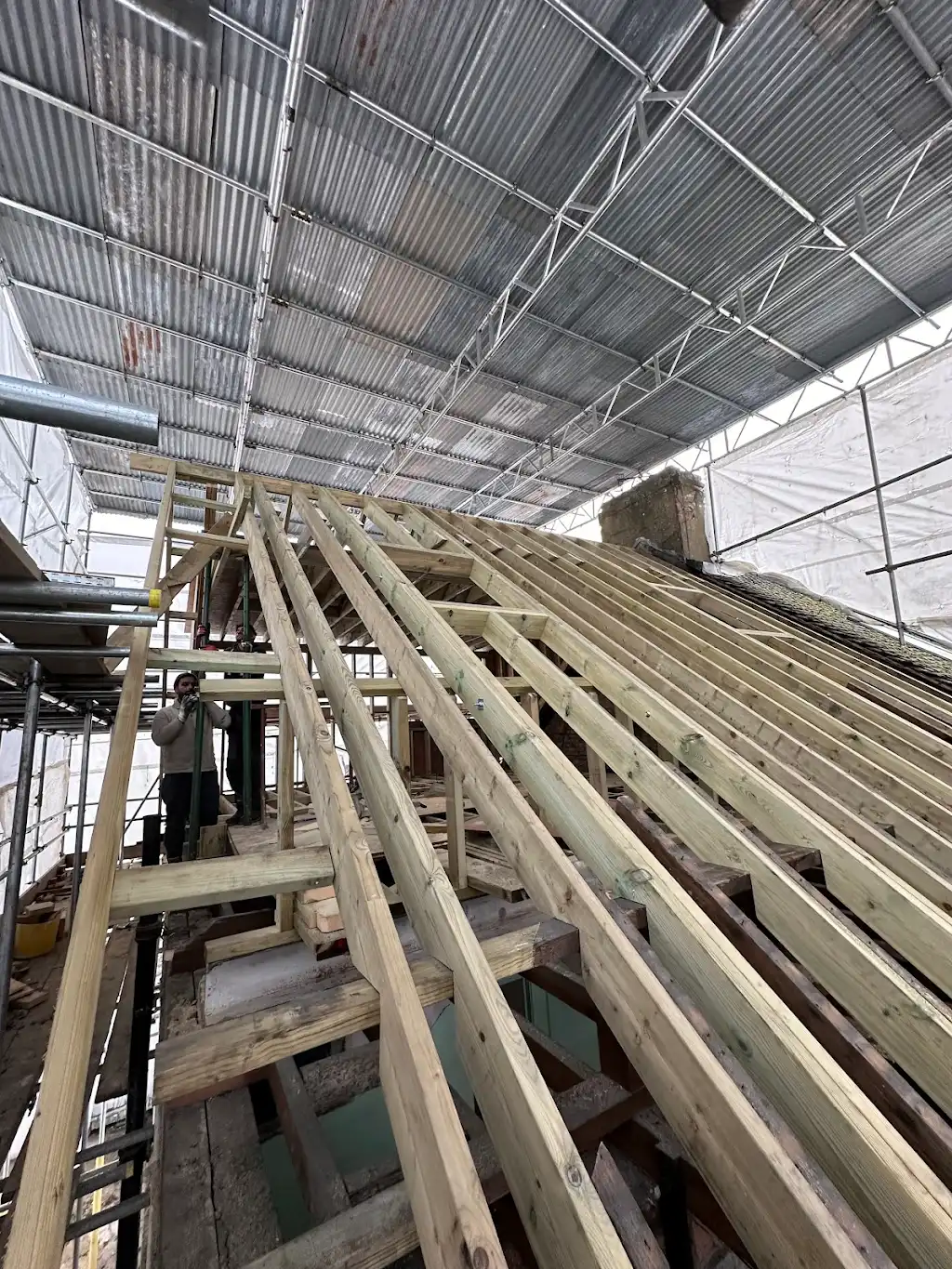 Loft structure 4