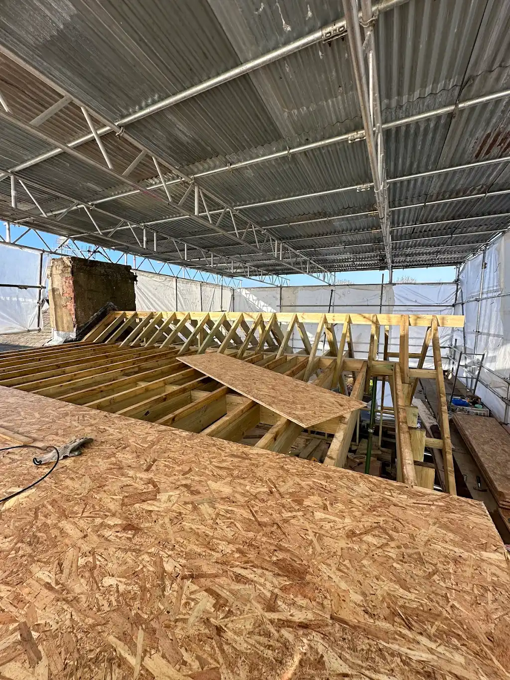 Loft structure 5